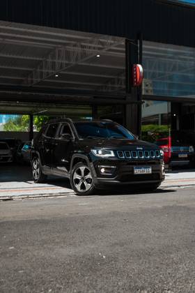 JEEP COMPASS 2.0 16V FLEX LONGITUDE AUTOMÁTICO